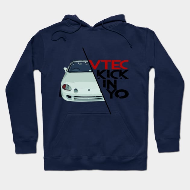 Honda CRX Del Sol Hoodie by JDMzone